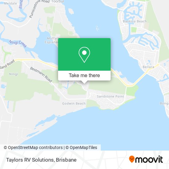 Taylors RV Solutions map