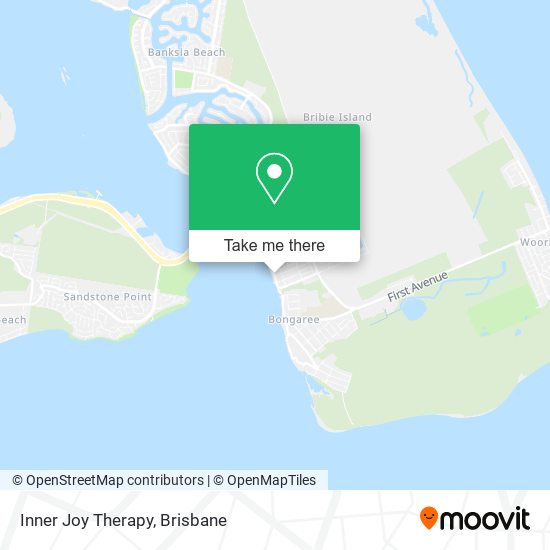 Inner Joy Therapy map