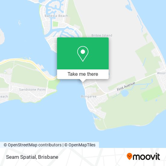 Seam Spatial map