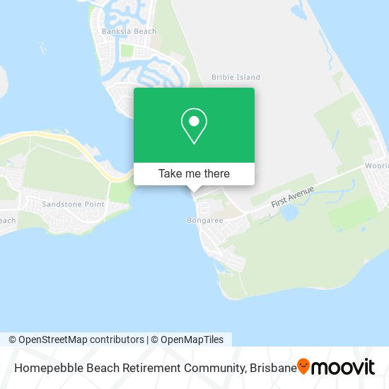 Homepebble Beach Retirement Community map