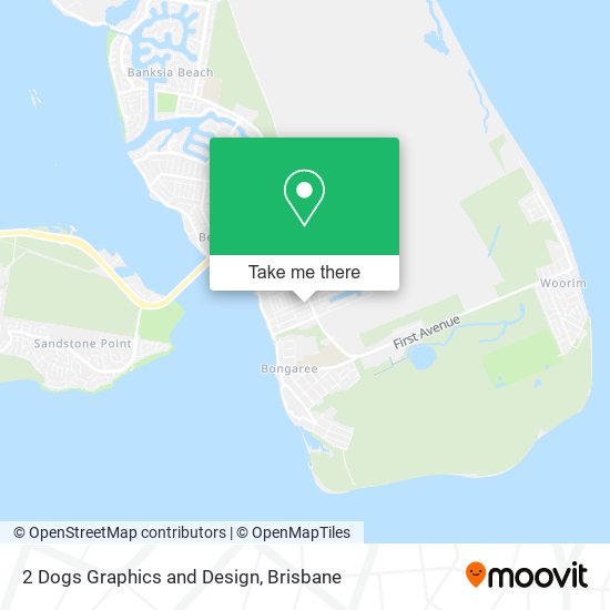 2 Dogs Graphics and Design map