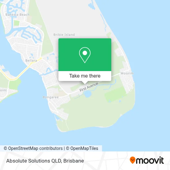 Mapa Absolute Solutions QLD