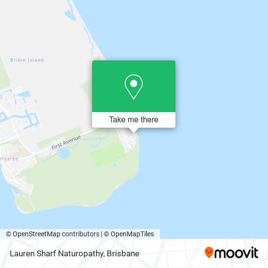 Lauren Sharf Naturopathy map