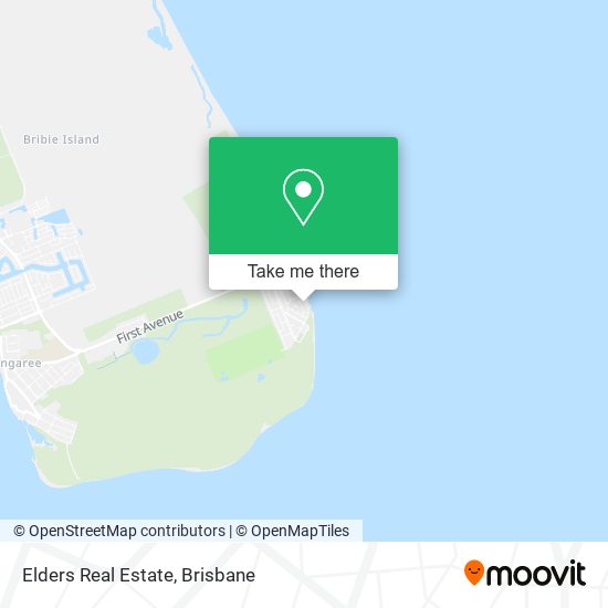 Elders Real Estate map