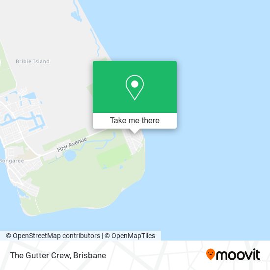 The Gutter Crew map