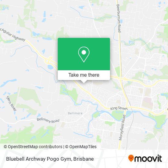 Bluebell Archway Pogo Gym map