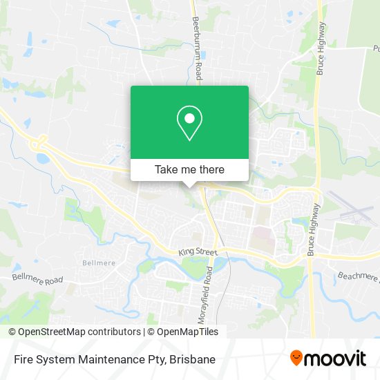 Fire System Maintenance Pty map