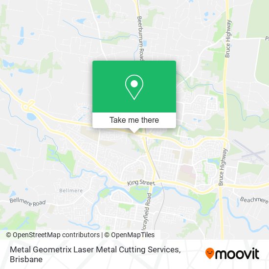 Metal Geometrix Laser Metal Cutting Services map