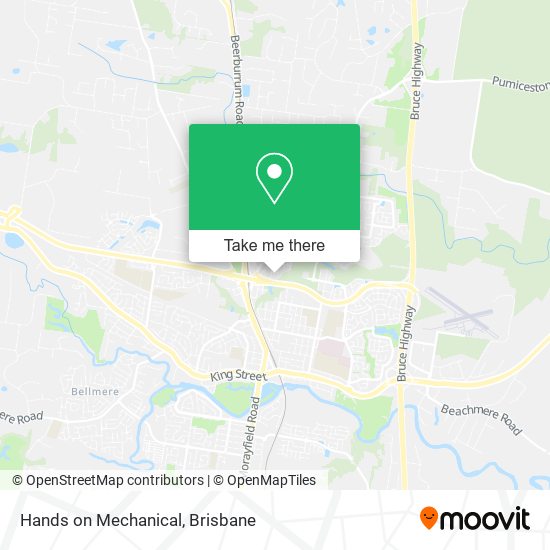 Hands on Mechanical map