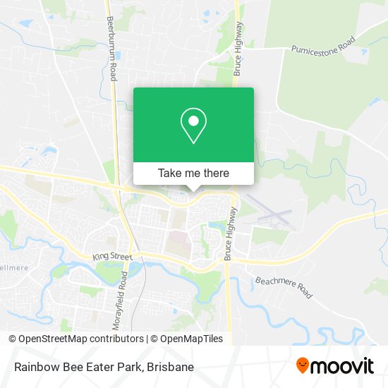 Rainbow Bee Eater Park map