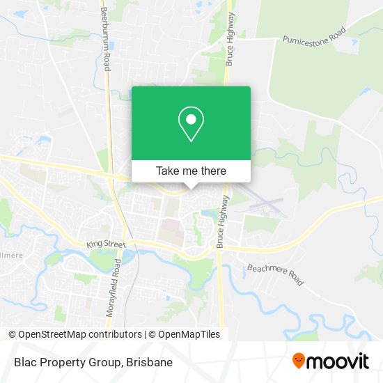 Blac Property Group map