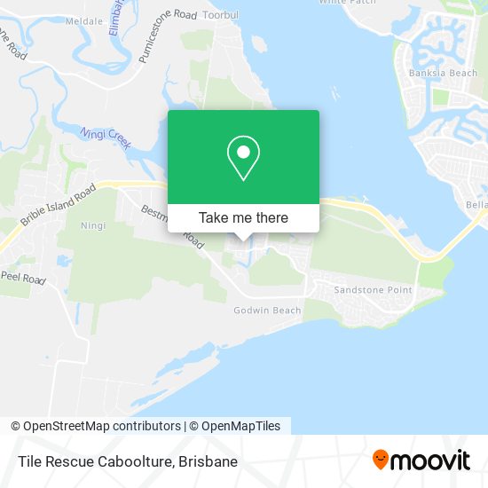 Tile Rescue Caboolture map