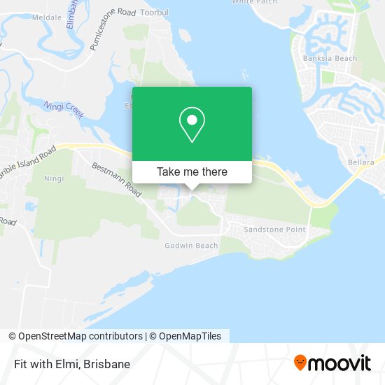 Fit with Elmi map