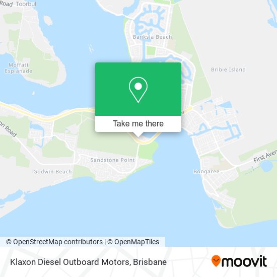 Klaxon Diesel Outboard Motors map