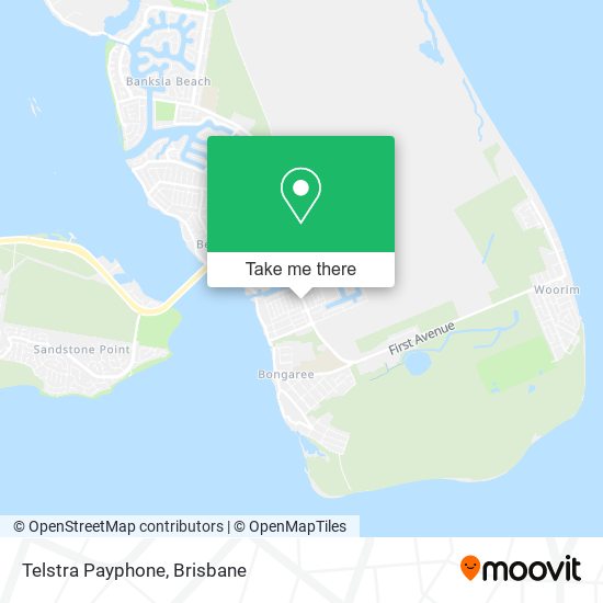 Telstra Payphone map