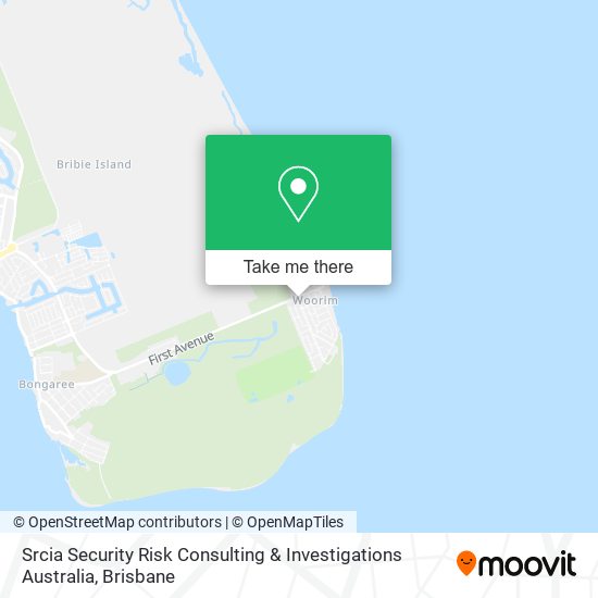 Srcia Security Risk Consulting & Investigations Australia map