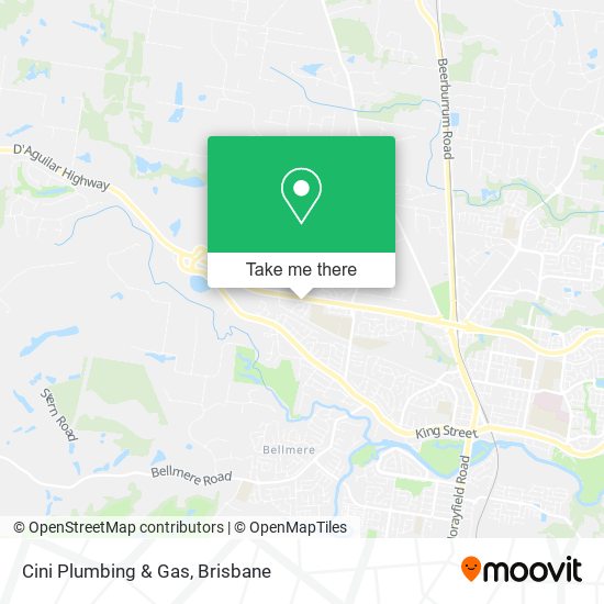 Cini Plumbing & Gas map