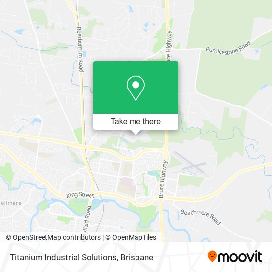 Titanium Industrial Solutions map