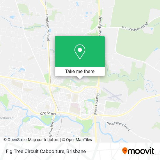 Fig Tree Circuit Caboolture map