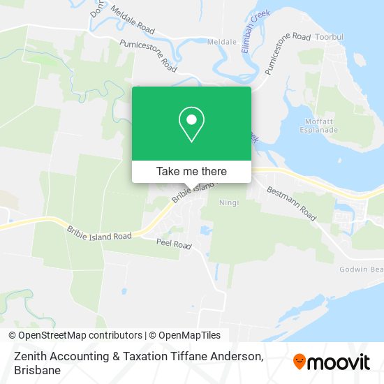 Zenith Accounting & Taxation Tiffane Anderson map