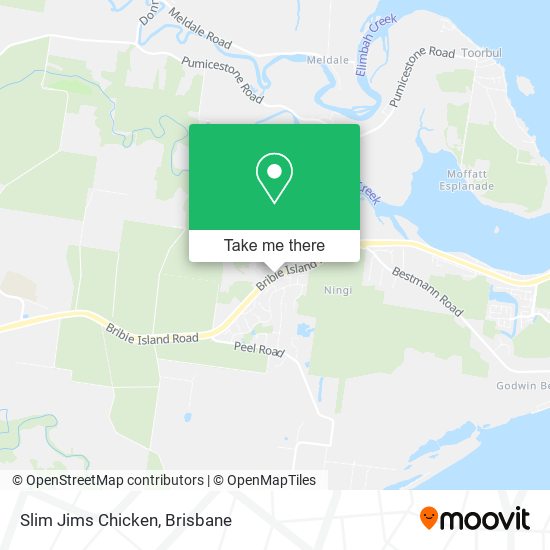 Slim Jims Chicken map