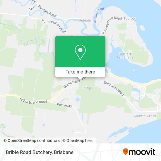 Bribie Road Butchery map