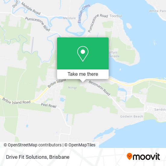 Drive Fit Solutions map