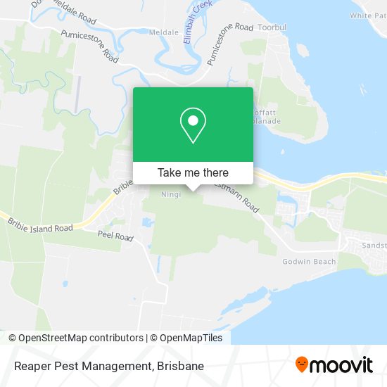 Reaper Pest Management map