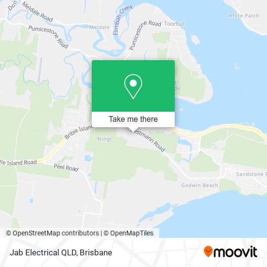 Jab Electrical QLD map