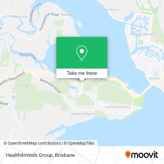 Health4minds Group map