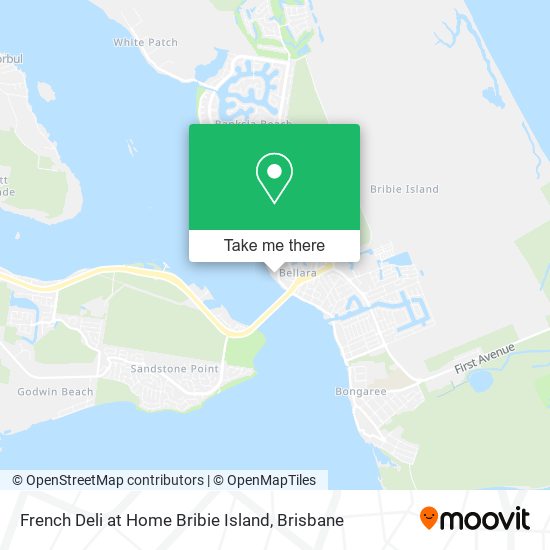 French Deli at Home Bribie Island map