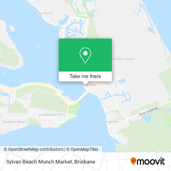 Sylvan Beach Munch Market map
