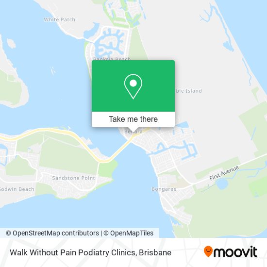 Mapa Walk Without Pain Podiatry Clinics