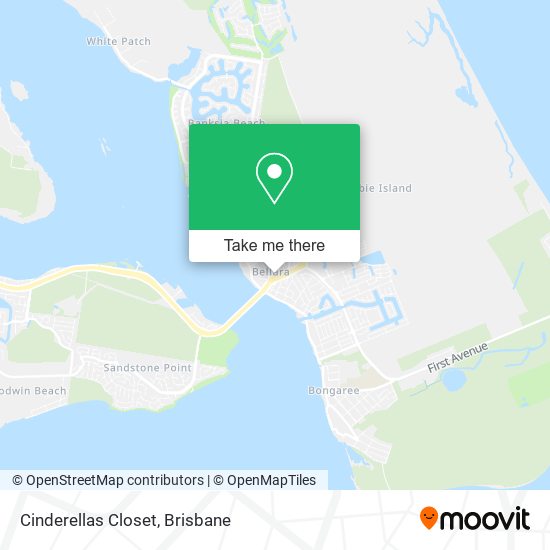 Cinderellas Closet map