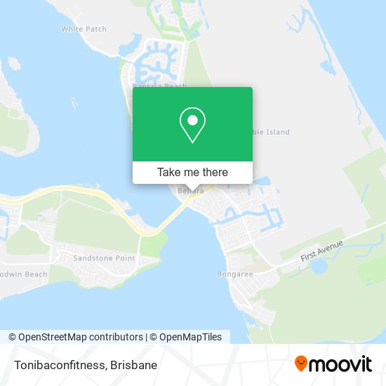 Tonibaconfitness map