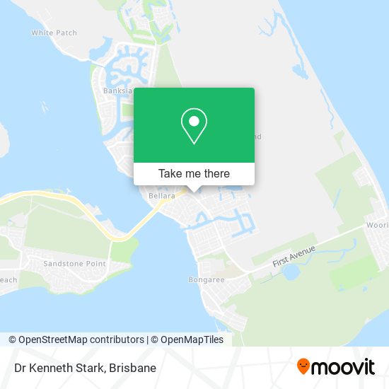 Dr Kenneth Stark map