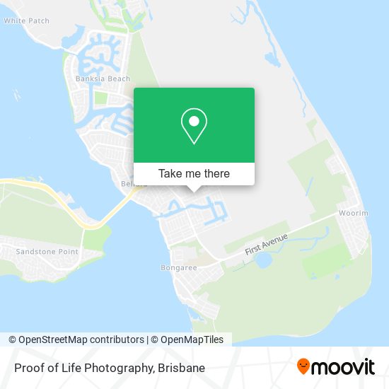 Proof of Life Photography map