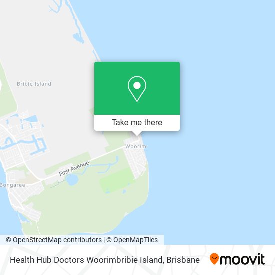 Health Hub Doctors Woorimbribie Island map