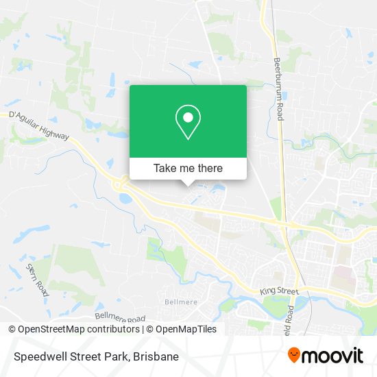 Speedwell Street Park map