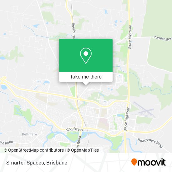 Smarter Spaces map