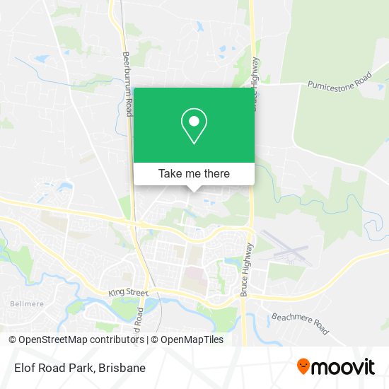 Elof Road Park map