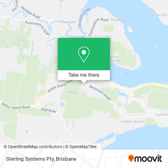 Sterling Systems Pty map