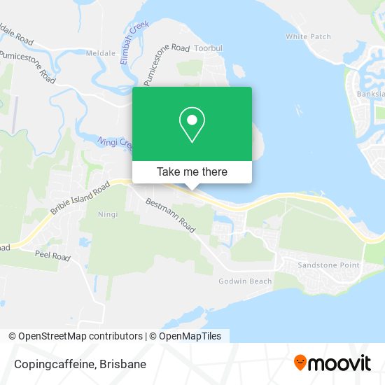 Copingcaffeine map
