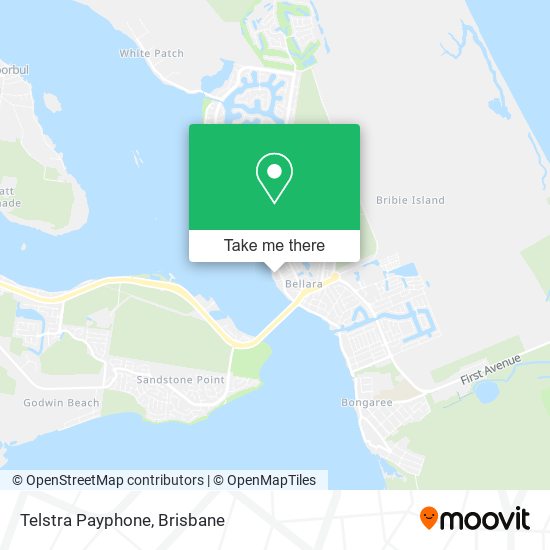 Telstra Payphone map