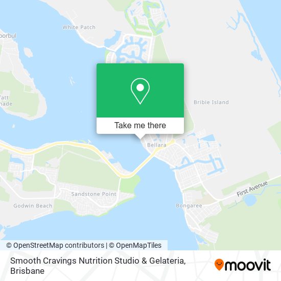 Smooth Cravings Nutrition Studio & Gelateria map