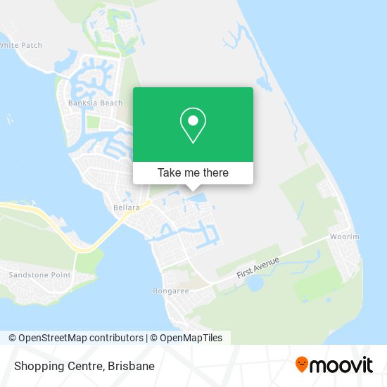 Shopping Centre map