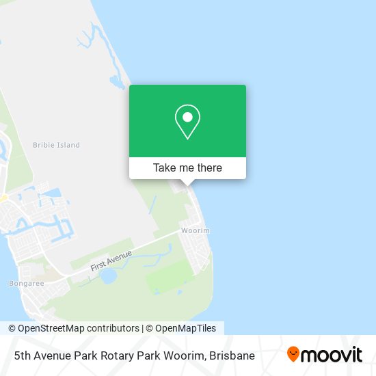 5th Avenue Park Rotary Park Woorim map
