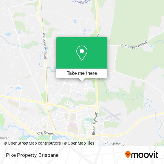 Pike Property map