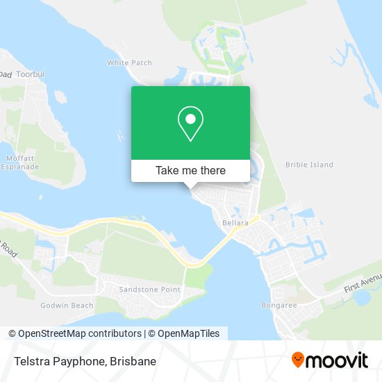 Telstra Payphone map