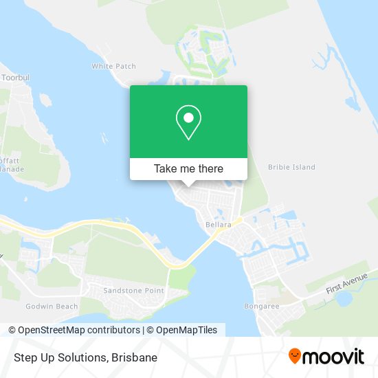 Step Up Solutions map